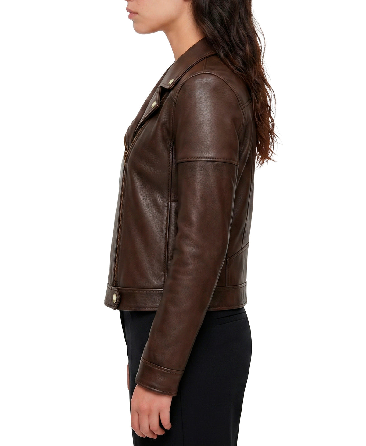 ORO Frye women's Premium Lambskin Biker Jacket FRDO2647