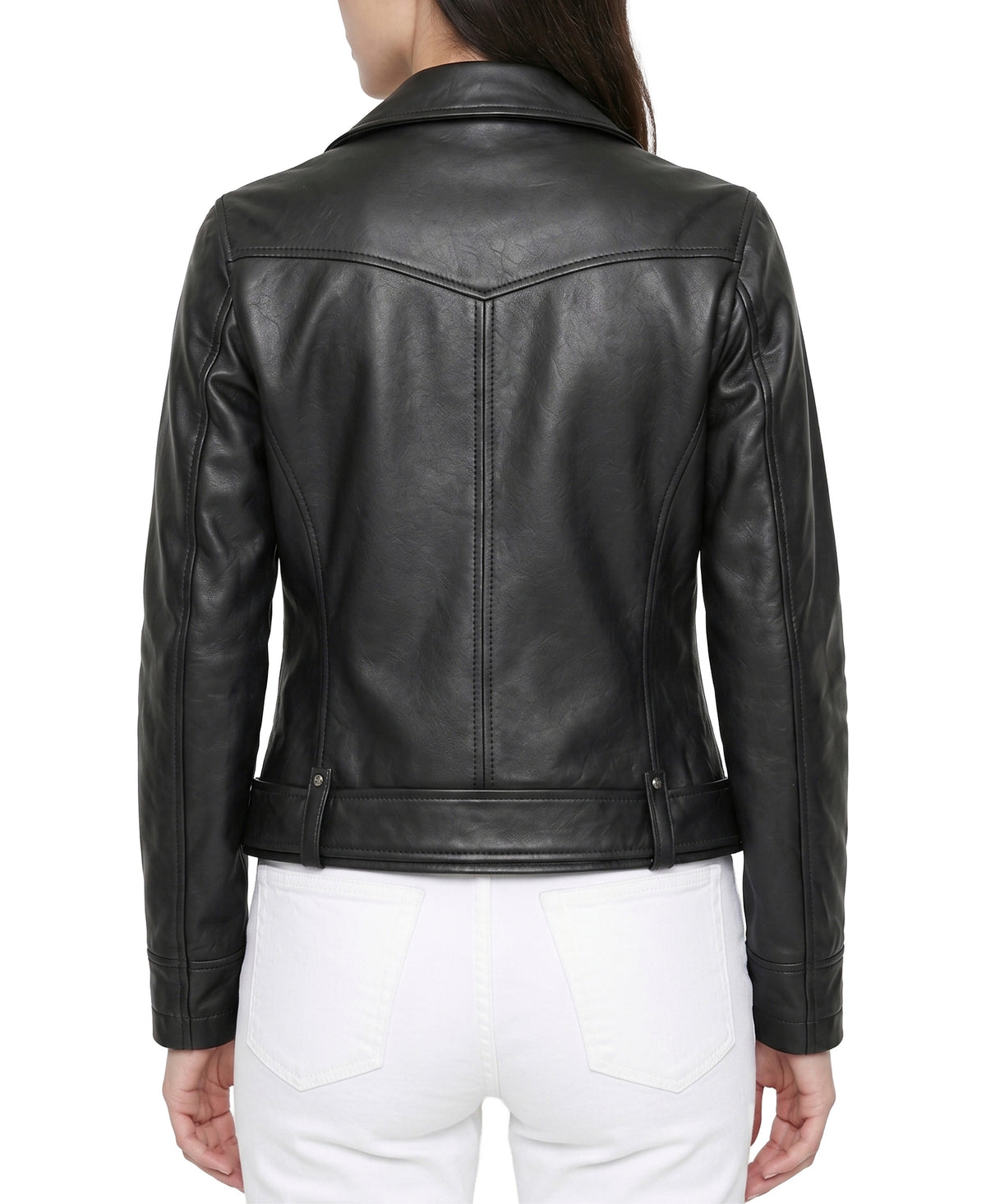 ORO Frye women's Lambskin Biker Jacket FRDO267