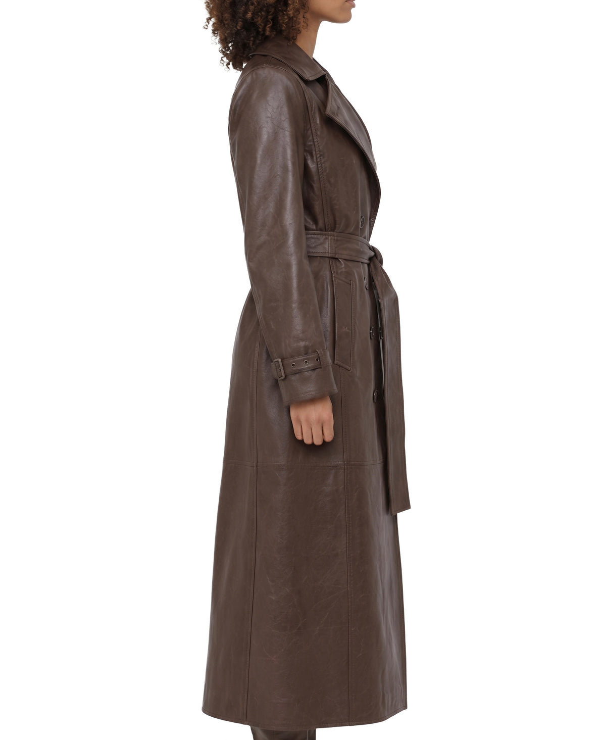 ORO Frye women's Trench Coat FRDO265