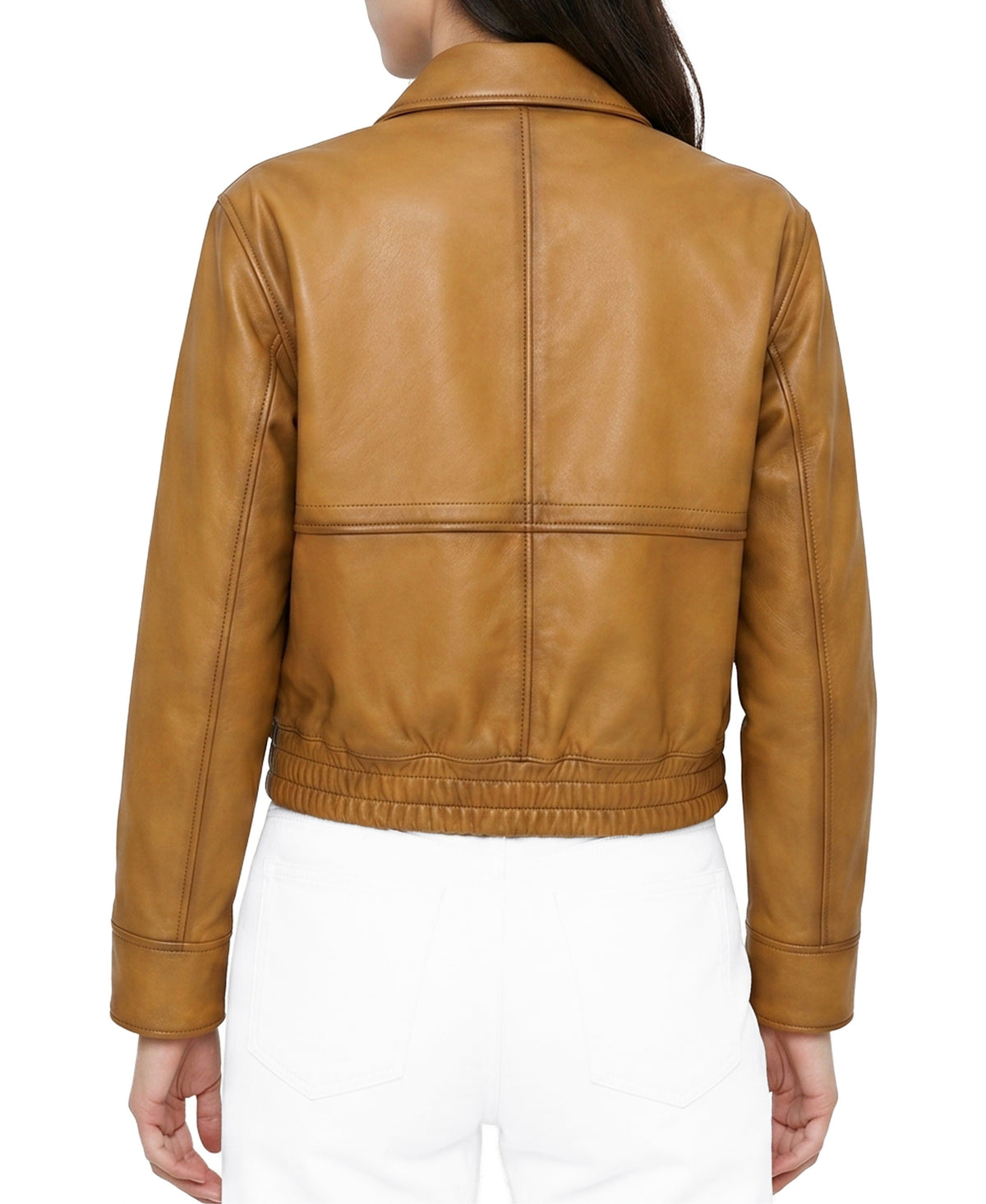 ORO Frye women's Cropped Barn Jacket FRDO263