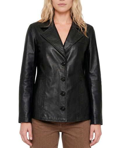 ORO Frye women's Lambskin Blazer FRDO2619