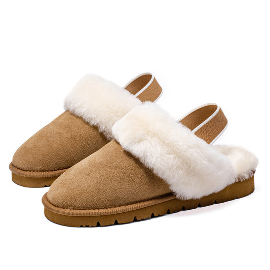 Women's Slippers Spring CY2468 Chesnut