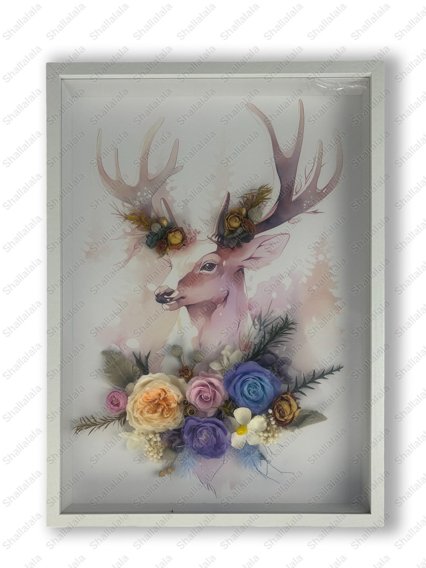 Magnificent Nature - Preserved Flowers Wall Art