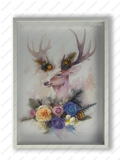 Magnificent Nature - Preserved Flowers Wall Art