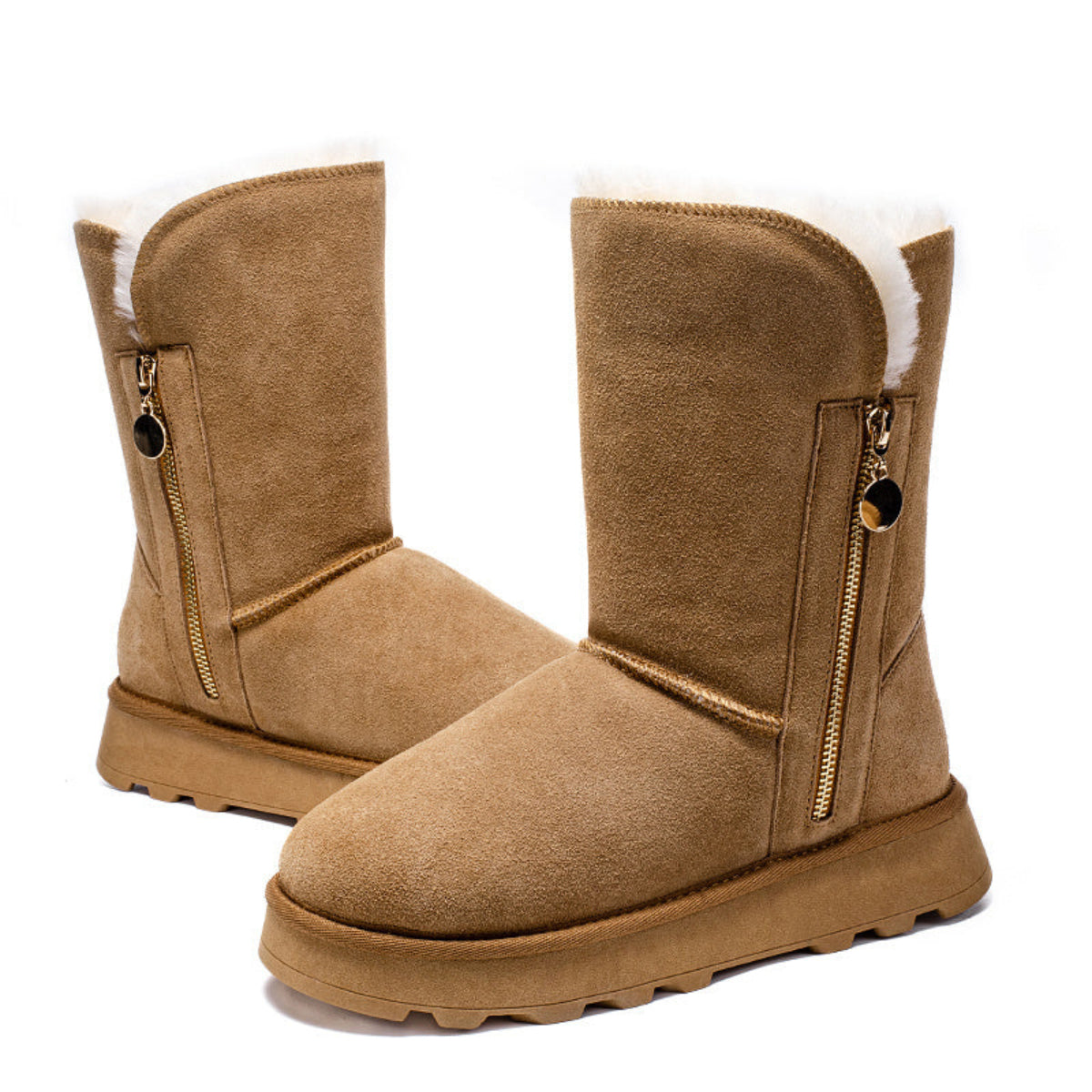 Women's Boots Spring CY2466 Chesnut