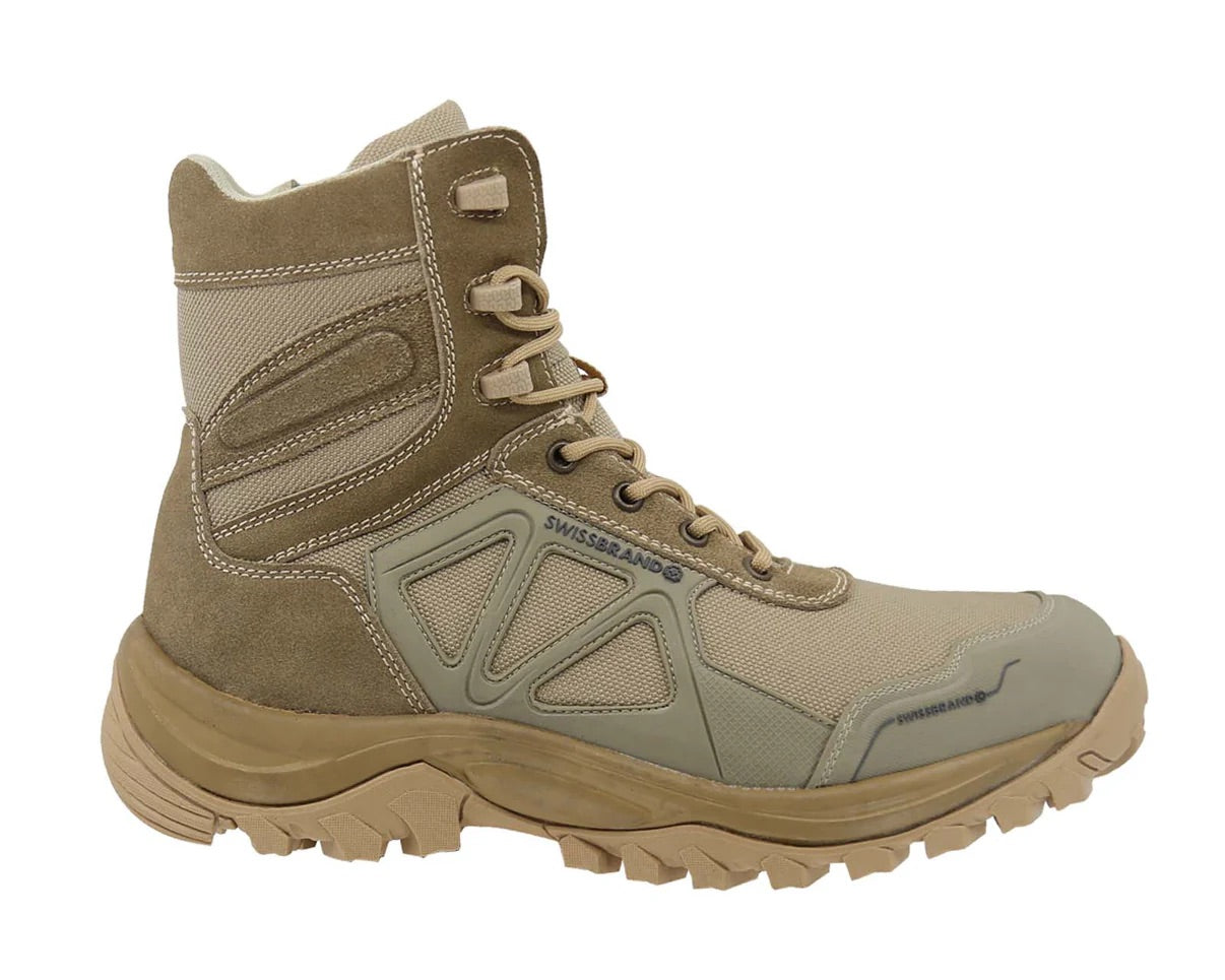 Swissbrand Men's Tactical Boots UZWIL 990