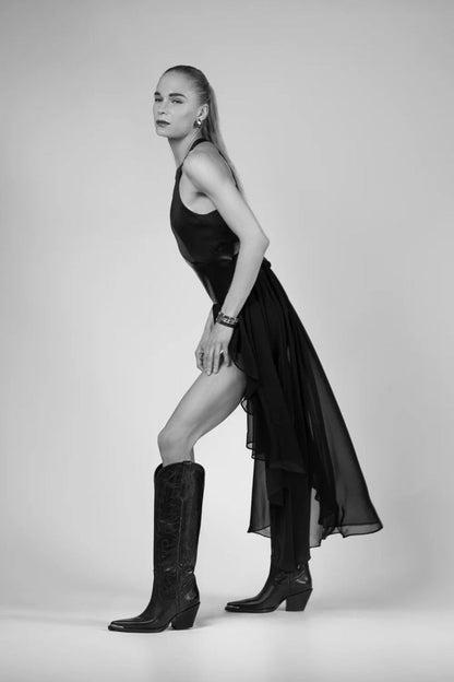 Dante Western Fashion Leather Boots Gilia For women