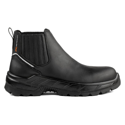 Retryver Men's Loki Ultra Genuine Leather Safety toe Boots 303193