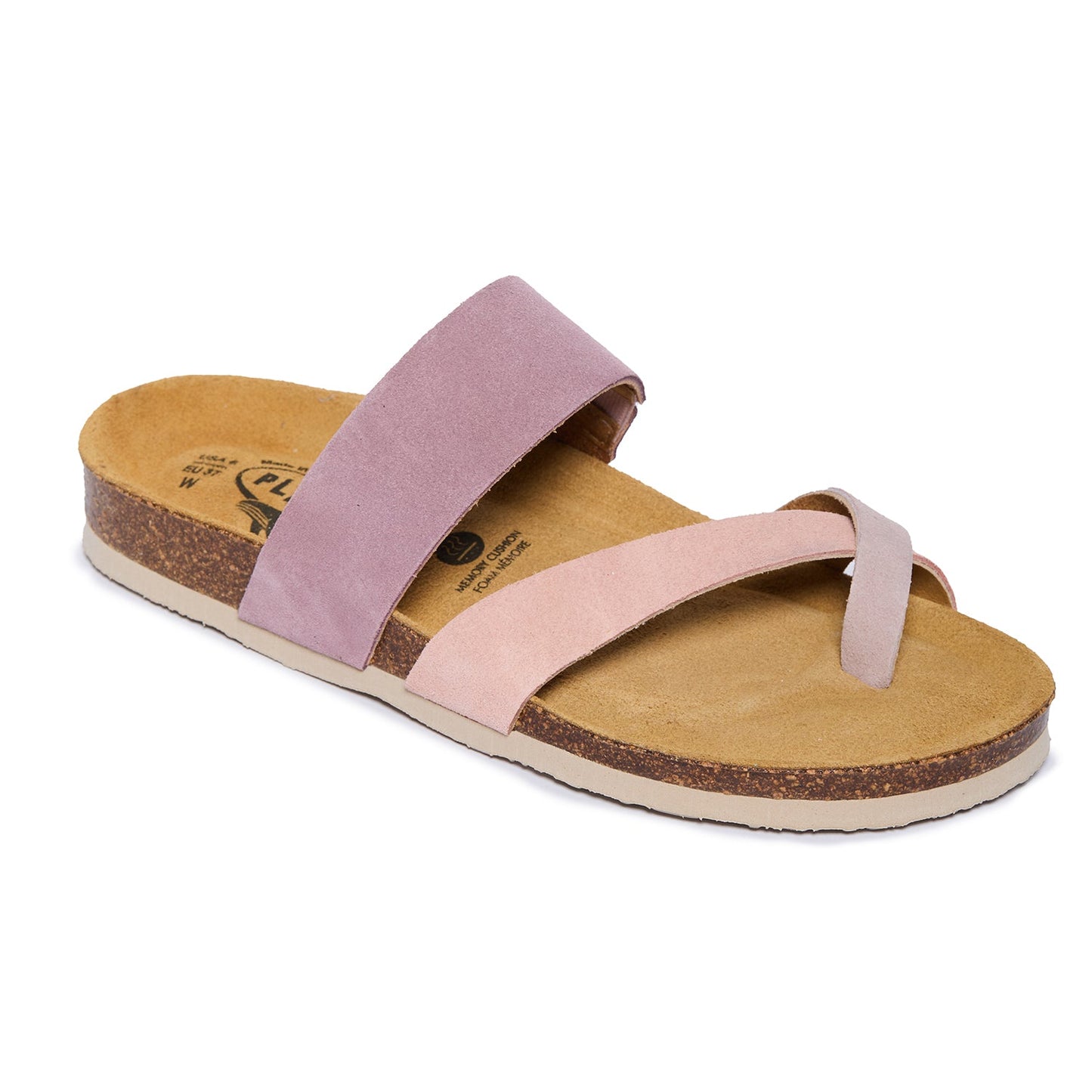Plakton Women's Flat Sandal Bloom