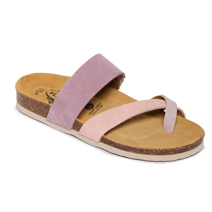 Plakton Women's Flat Sandal Bloom