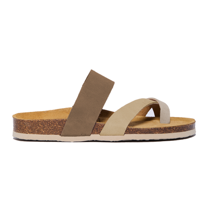 Plakton Women's Flat Sandal Bloom