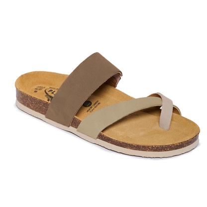 Plakton Women's Flat Sandal Bloom