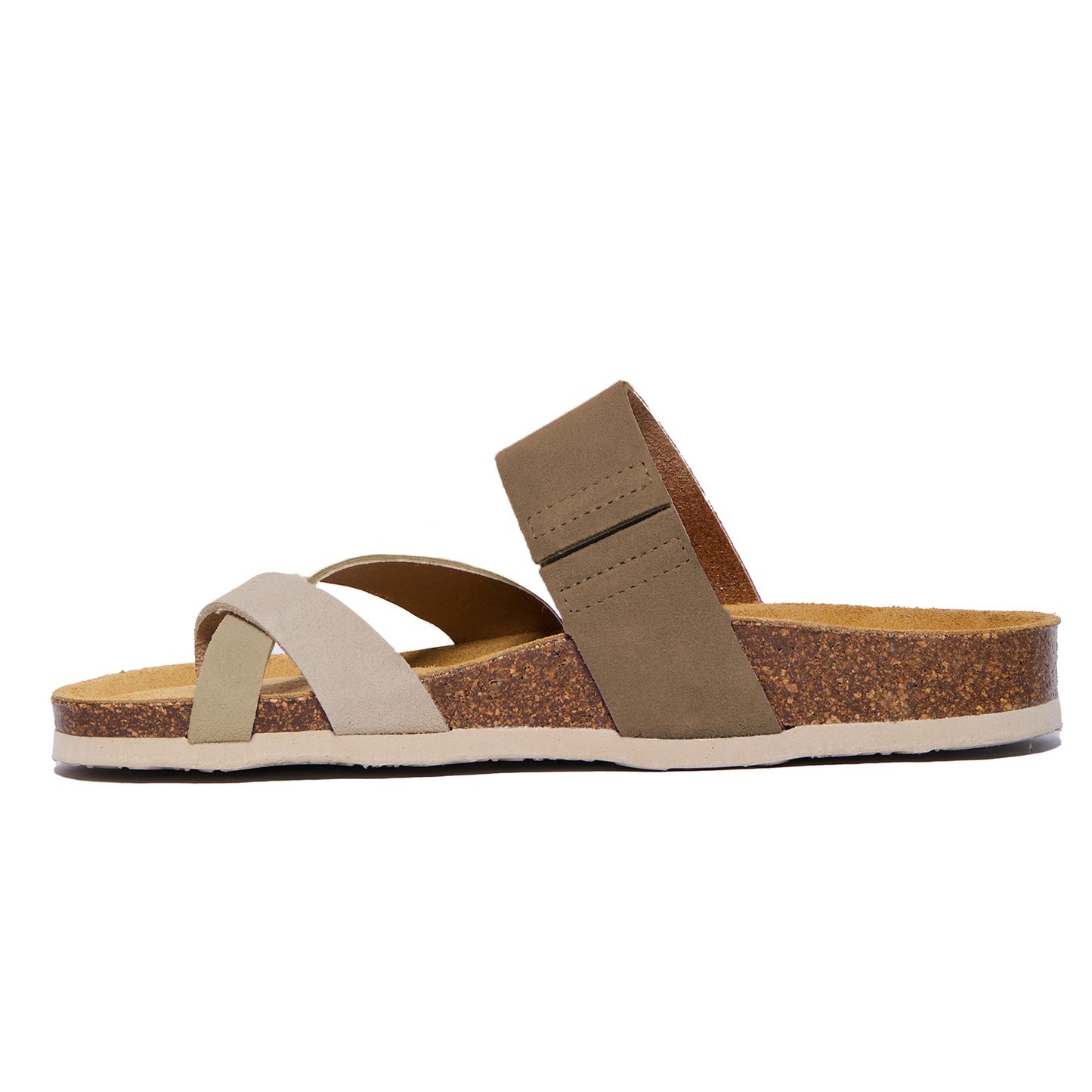 Plakton Women's Flat Sandal Bloom