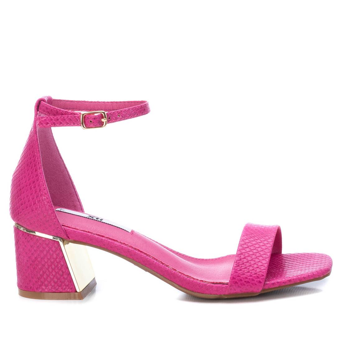 Women's Heel Sandals By XTI, 4527005 Pink