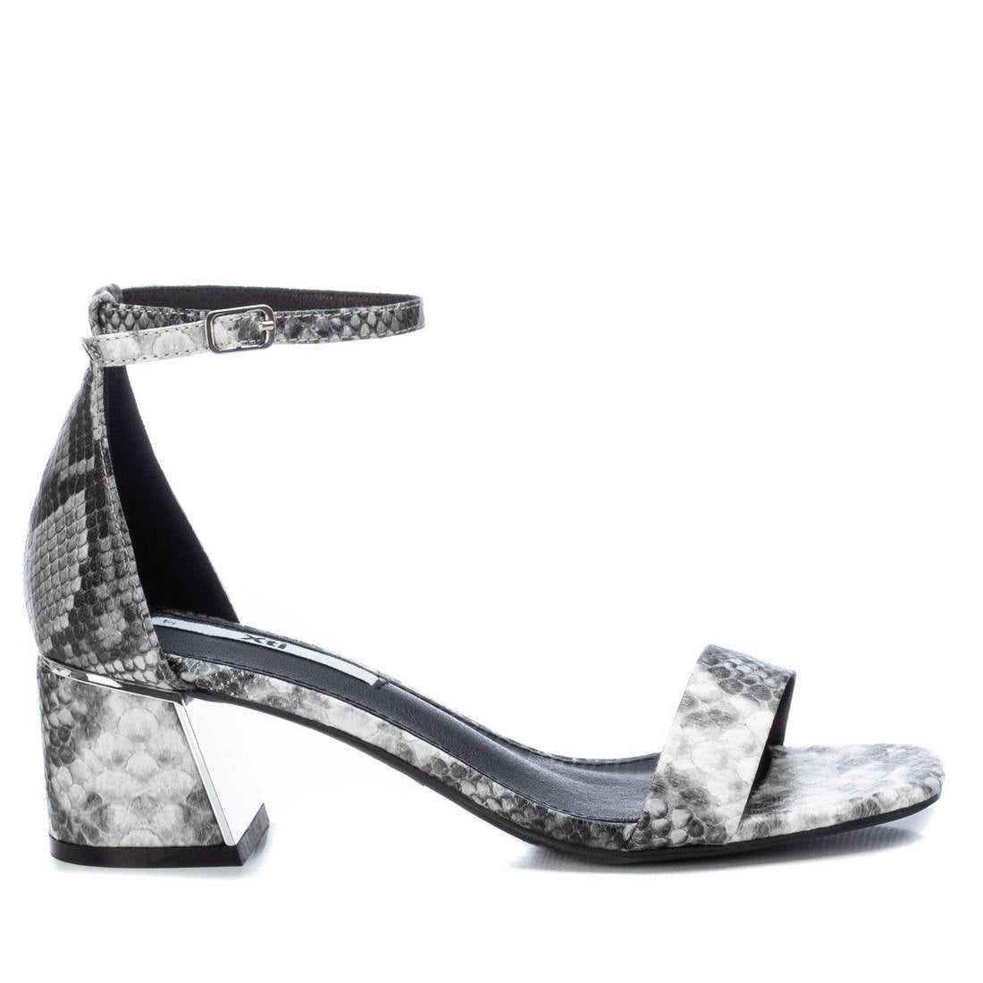 Women's Dressy Sandals By XTI_45283_Open Grey