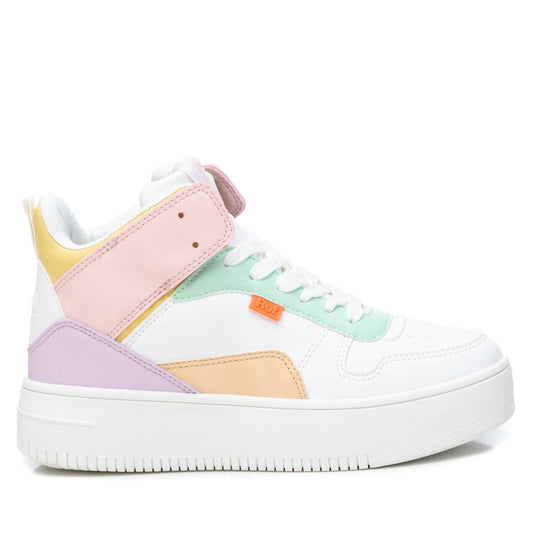 Women's Sneakers 7911103 White With Multicolor Accent