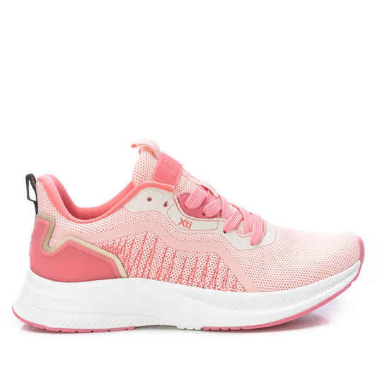 Women's Lace-Up Sneakers By XTI_140287_Light/Pastel Pink