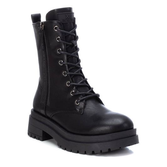 Women's Combat Boots By Xti 140400 black