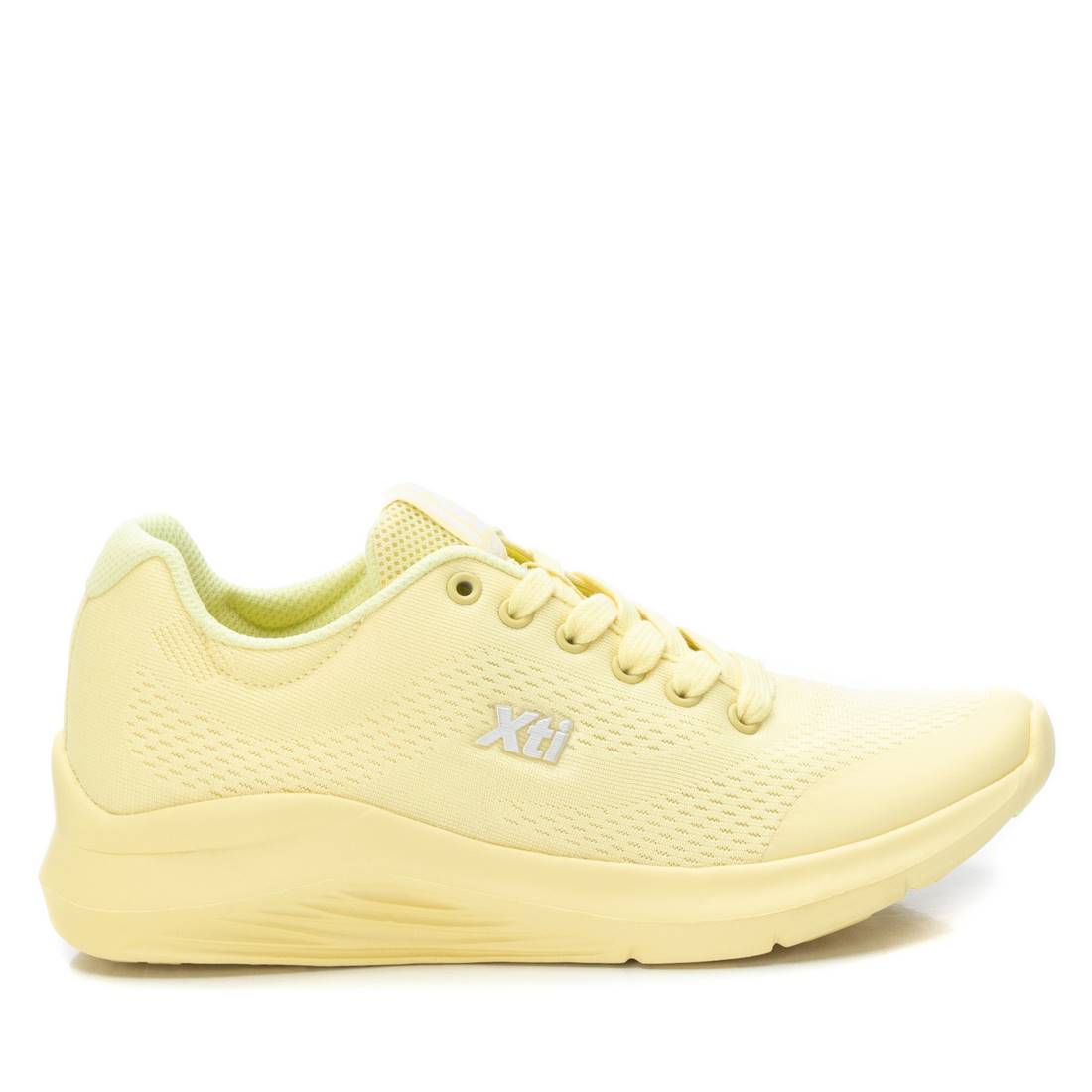 Women's Sneakers By XTI, 14072903 Yellow