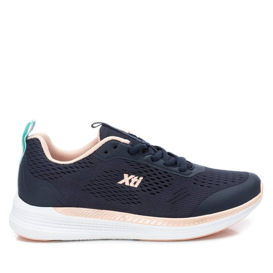 Women's Sneakers By XTI, 14080001 Navy Blue