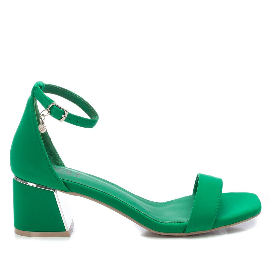 Women's Heeled Sandals By XTI, 14093702 Green