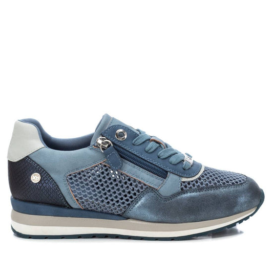 Women's Casual Sneakers By XTI, 14094401 Blue