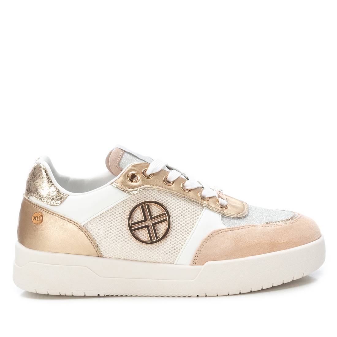 Women's Casual Sneakers 14096801 Gold