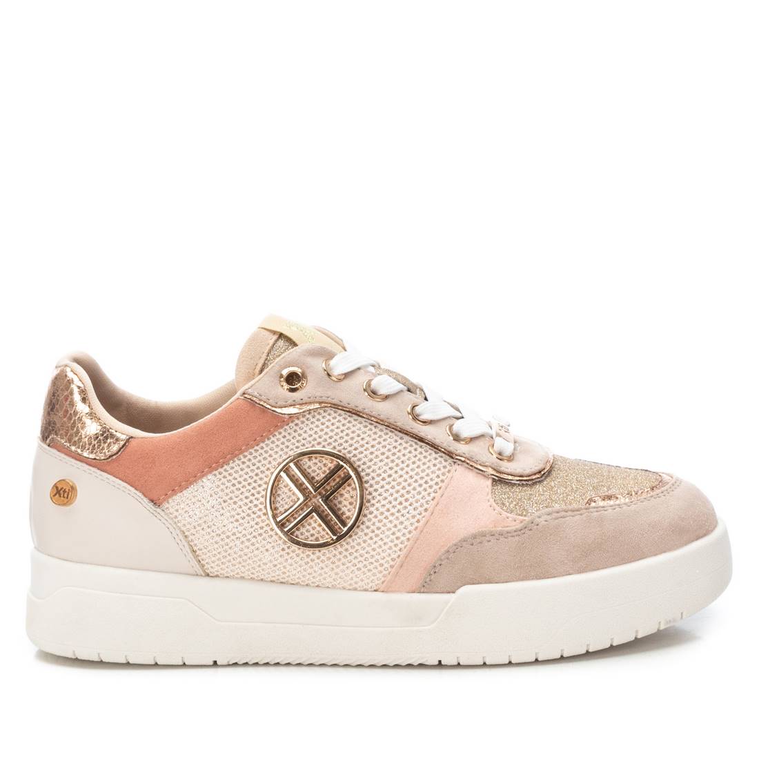 Women's Casual Sneakers 14096802 Beige