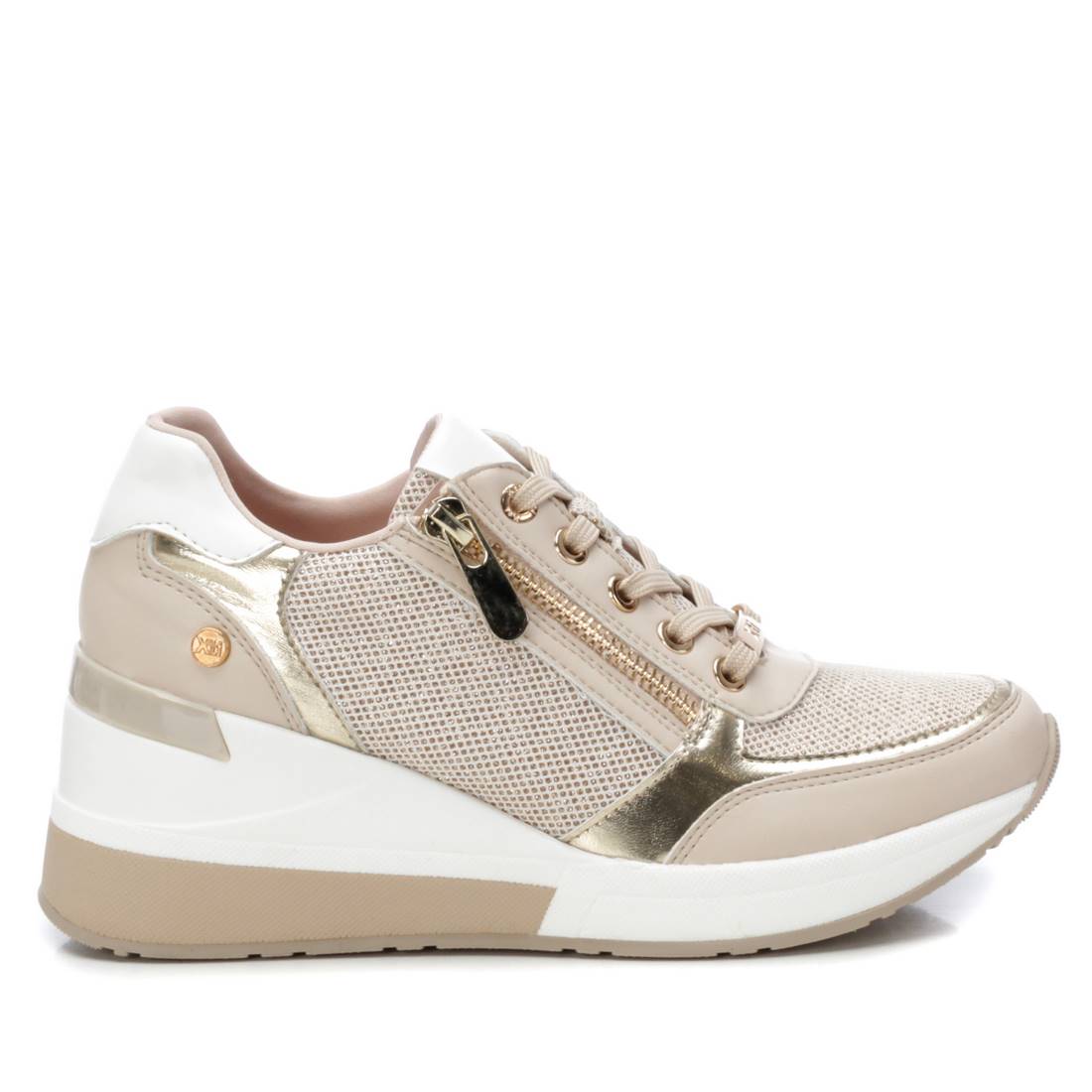 Women's Wedge Sneakers 14097303 Gold