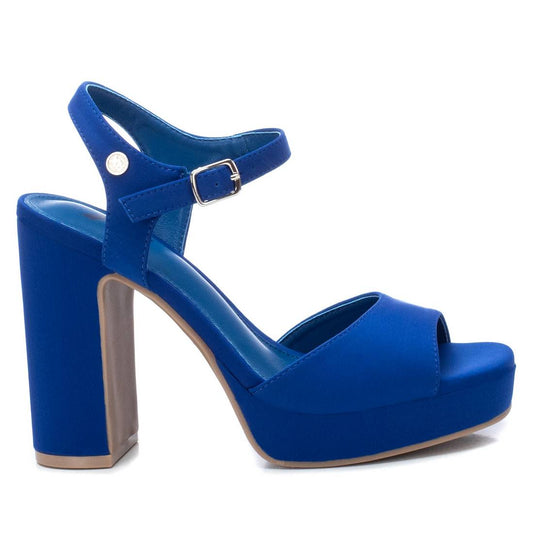 Women's Heel Sandals By XTI, 14099303 Electric Blue