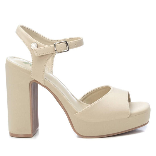 Women's Heel Sandals By XTI, 14099307 Ivory