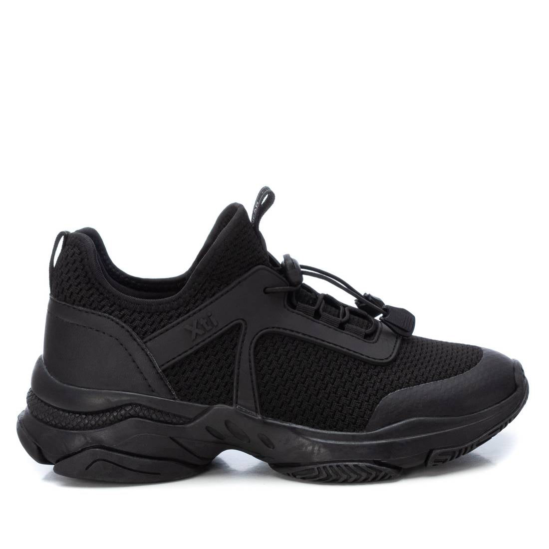 Women's Sneakers By XTI, 14101201 Black