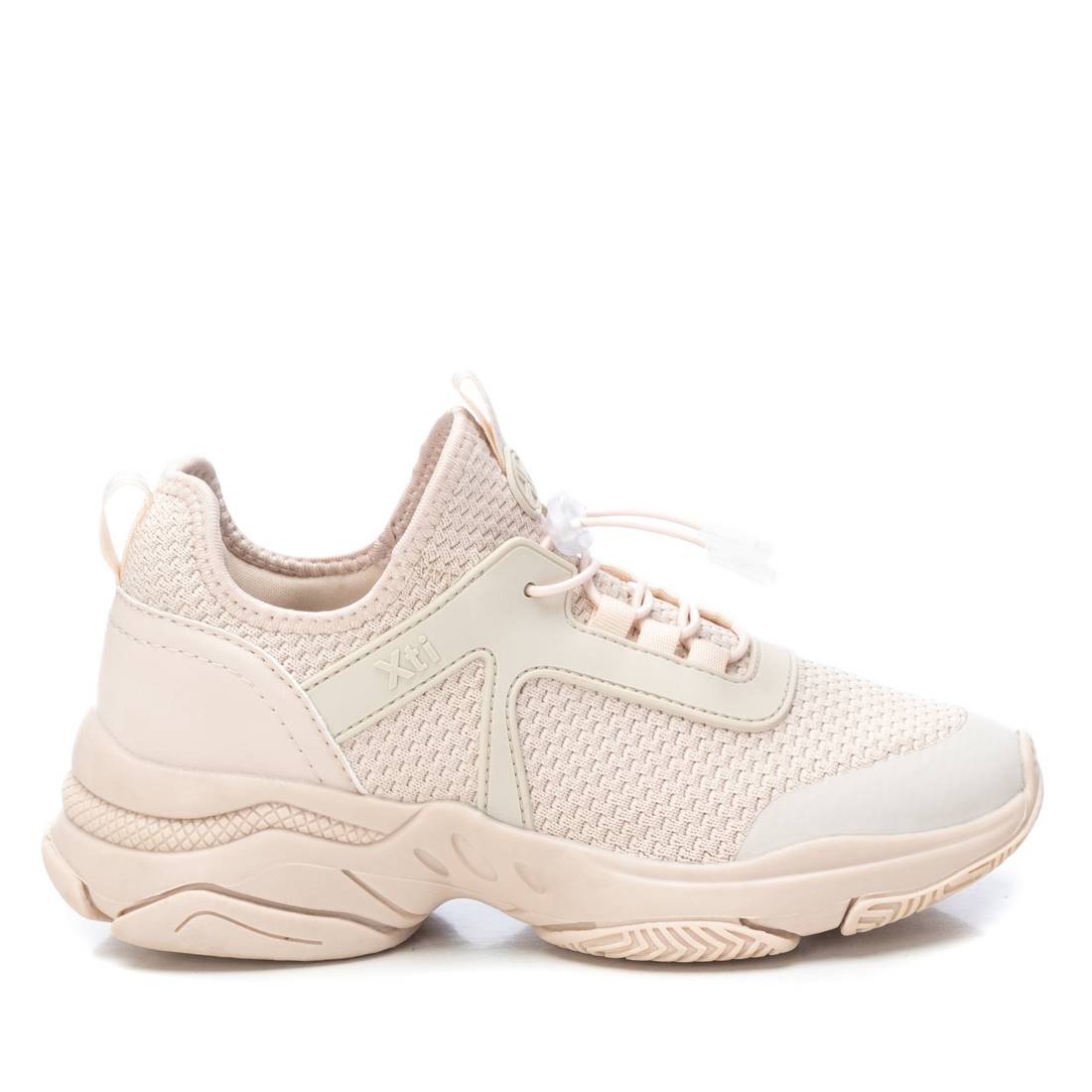 Women's Sneakers By XTI, 14101206 Beige