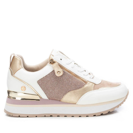 Women's Casual Sneakers 14112301 Rose Gold