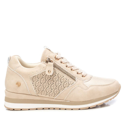 Women's Casual Sneakers By XTI, 14119301 Beige