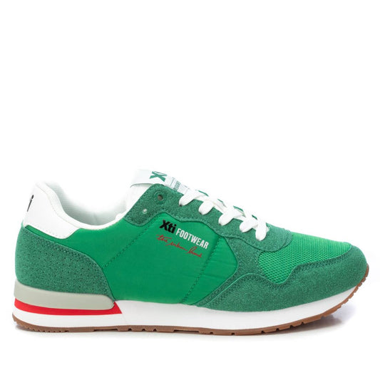 Men's Classic Sneakers Marty By Xti-141211-Green