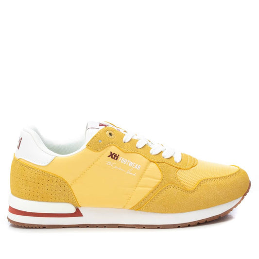 Men's Classic Sneakers Marty By Xti-141211-Yellow