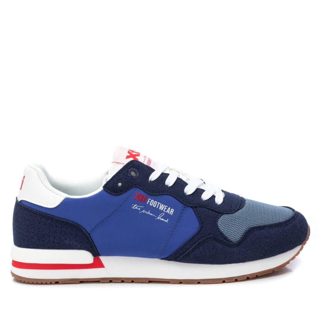 Men's Classic Sneakers Marty By Xti-141211-Navy