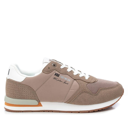 Men's Classic Sneakers Marty By Xti-141211-Dark Beige