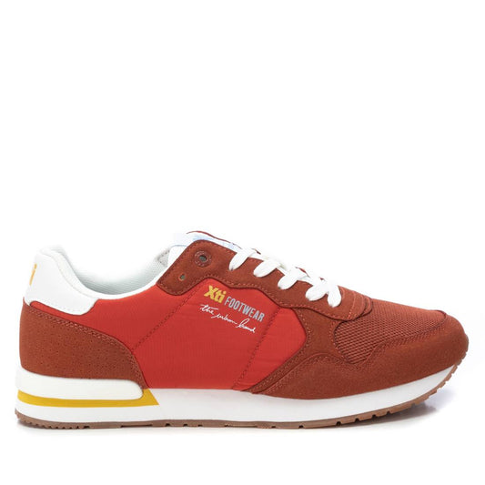 Men's Classic Sneakers Marty By Xti-141211-Red