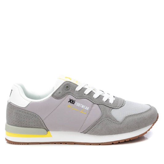 Men's Classic Sneakers Marty By Xti-141211-Grey