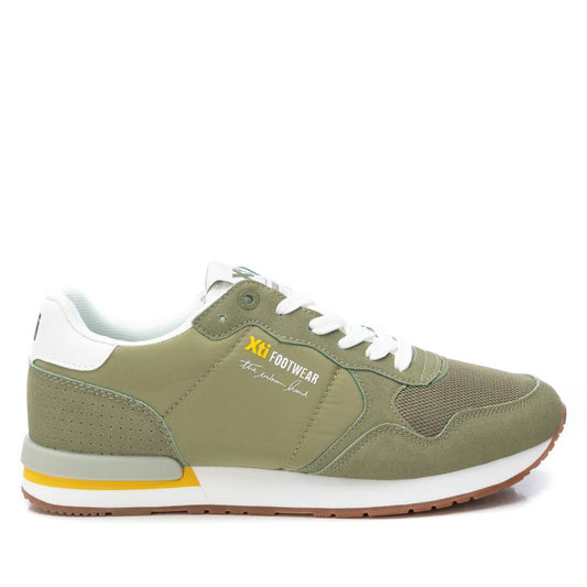 Men's Classic Sneakers Marty By Xti-141211-Dark Green