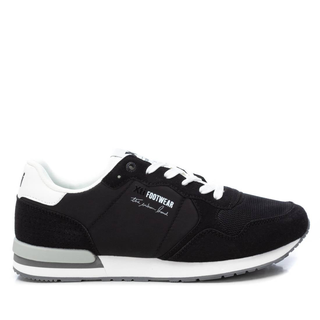 Men's Classic Sneakers Marty By Xti-141211-Black