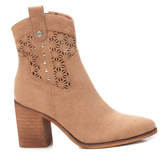 Women's Ankle Boots By XTI, 14139002 Brown