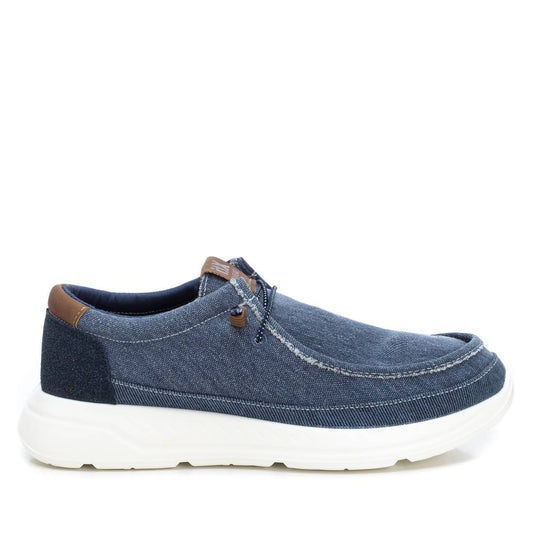 Men's Canvas Loafers Jack By Xti-141394-Navy