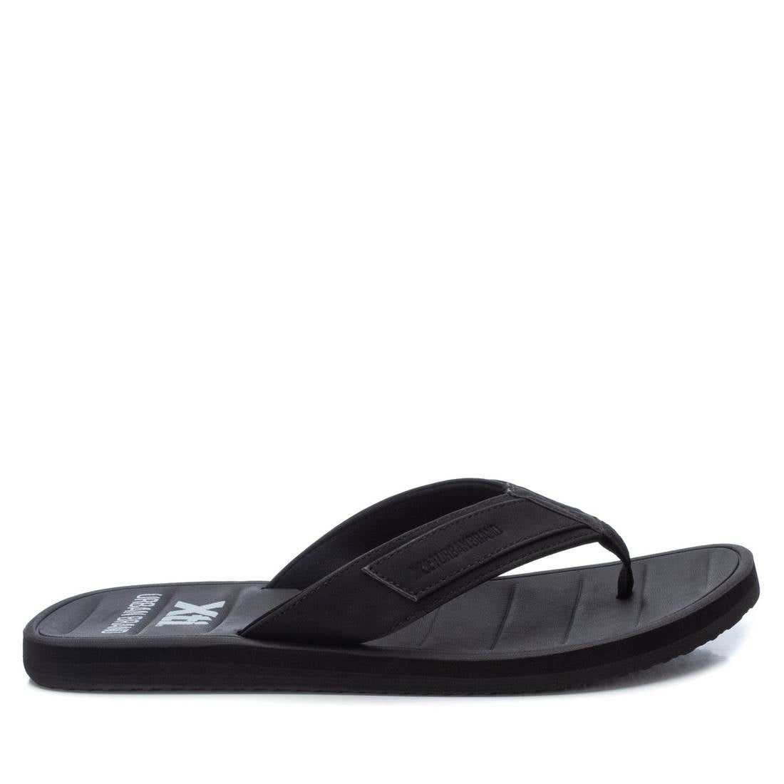 Men's Flip Flops By Xti-141422-Black