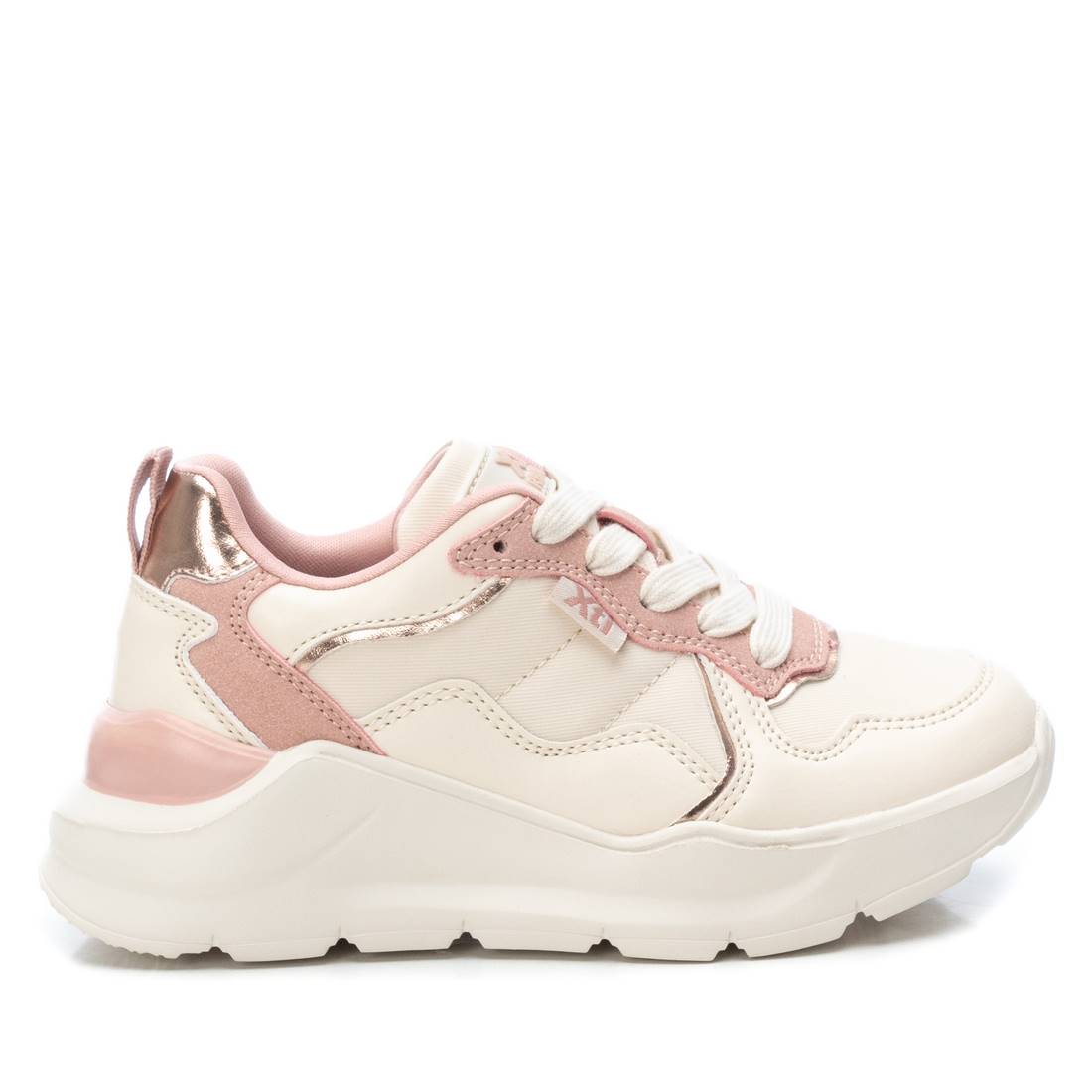 Women's Platform Lace-up Sneakers by XTI 150626