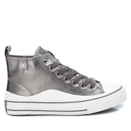 Metallic High-Top Sneakers By Xti 150644