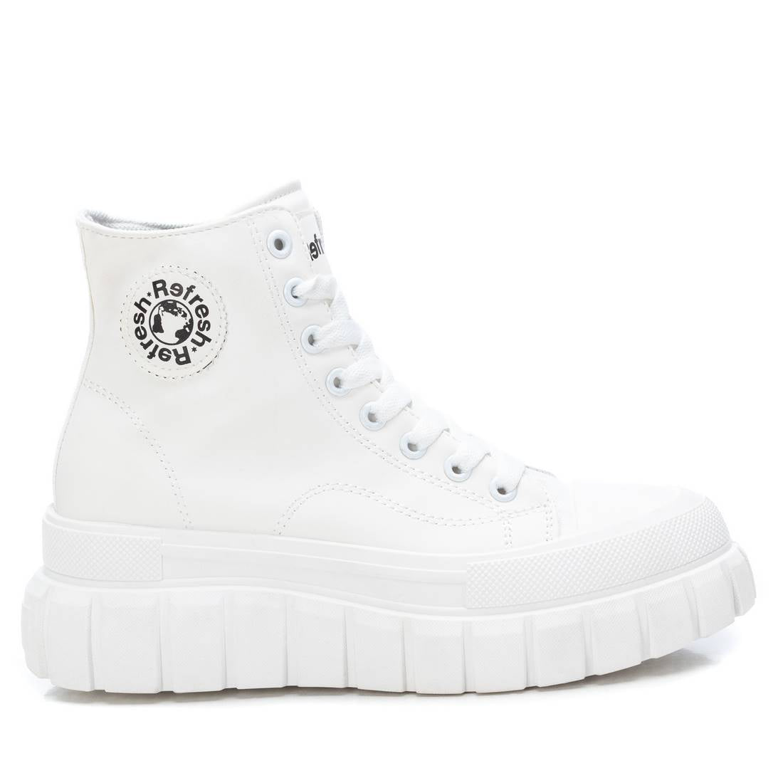 Women's Sneakers Boots By XTI, 17011401 White