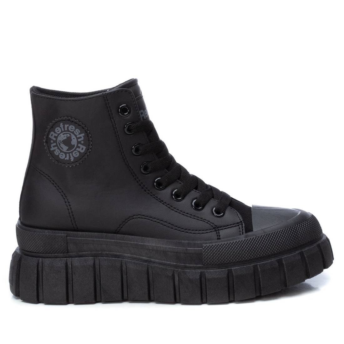 Women's Sneakers Boots By XTI, 17011402 Black